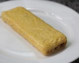 お弁当に☆立てて入れられるミートオムレツ作り方6写真