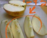 リンゴとレーズンのケーキ作り方1写真