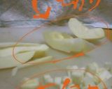 リンゴとレーズンのケーキ作り方3写真