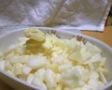 リンゴとレーズンのケーキ作り方4写真