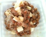 ランチに♡納豆チーズ丼作り方2写真
