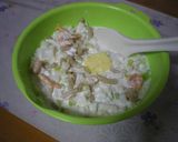 レンジで簡単～クリームグラタン作り方2写真