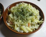 レンジで簡単～クリームグラタン作り方4写真