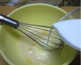 リンゴとレーズンのケーキ作り方6写真