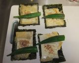 おくらの海苔巻き作り方2写真