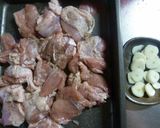 簡単☆チキンガーリックステーキ作り方3写真