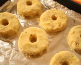 簡単☆さつまいものおから焼きドーナッツ作り方5写真