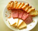 チーズとハムのかんたんサンドイッチ♪作り方2写真