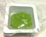 ギルトフリー❀ 豆腐と抹茶の生ケーキ🍃作り方3写真