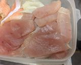 刺身の余り物リメイク作り方1写真