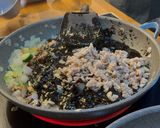 ゴロ旨！粗挽き肉のジャージャー麺作り方12写真