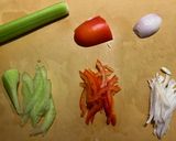 Celery Tuna Salad作り方1写真