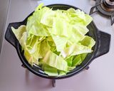 手羽中キャベツじゃがいものカレー鍋作り方8写真