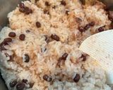 圧力鍋で赤飯作り方9写真