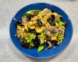 定番 豚こま きくらげ 卵の中華炒め作り方12写真
