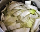 とろとろ☆白菜とひら天のコンソメスープ☆作り方1写真