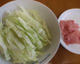✿汁なしサッポロ一番ちゃんぽん✿作り方1写真