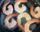 簡単おつまみ★海老チーズ作り方1写真