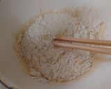 簡単！海老入り！椎茸のガッツリ肉詰め天作り方7写真