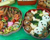 春の遠足☆リラックマ風おにぎり☆作り方9写真