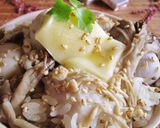 ごま塩チーズ里芋きのこの炊き込みご飯作り方6写真