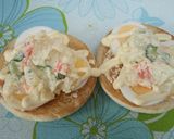 ➏　朝食に☆ポテサラ＆ミートボールで　➏作り方4写真