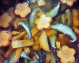残り野菜で炊き込みご飯作り方5写真