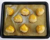 * 秋の味覚 ❤ 栗パン♪作り方7写真