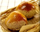 * 秋の味覚 ❤ 栗パン♪作り方8写真