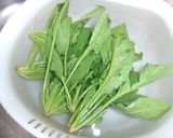 朝ごはん☀ちくわとホウレン草のソテー♪作り方2写真