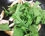 朝ごはん☀ちくわとホウレン草のソテー♪作り方4写真