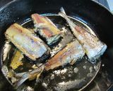 旨いっ！秋刀魚とキノコのパスタ作り方2写真