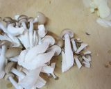 旨いっ！秋刀魚とキノコのパスタ作り方4写真
