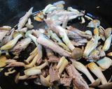 旨いっ！秋刀魚とキノコのパスタ作り方6写真