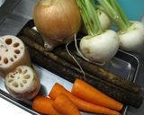 根菜のカポナータ作り方1写真