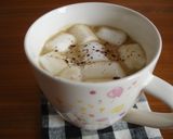 きれいなコーヒーエキスdeマシュマロ珈琲作り方3写真
