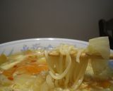 とろーり酸っぱ！インスタントで酸辣湯麺♪作り方9写真