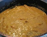 昭和時代！母チキンカレー作り方5写真
