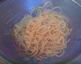 濃厚ソースで！屋台のちゃんぽん麺やきそば作り方2写真