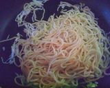 濃厚ソースで！屋台のちゃんぽん麺やきそば作り方3写真
