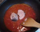 鯖とトマトのパスタ♡缶詰で簡単♪作り方4写真
