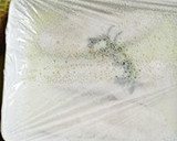 ささみのしっとりレンジ蒸し＆貝割れサラダ作り方2写真