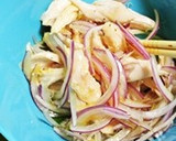 ささみのしっとりレンジ蒸し＆貝割れサラダ作り方7写真
