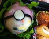 ●運動会弁当● キャラ弁作り方3写真