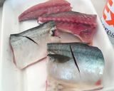 フライパンdeサバのみぞれ煮作り方1写真