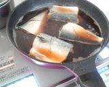 フライパンdeサバのみぞれ煮作り方5写真