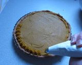 かぼちゃのタルト　ウエルカム　ハロウィン作り方13写真