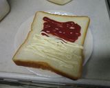 マクドースト（マクドナルド風トースト）作り方1写真