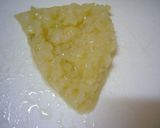 ❤超絶スイートポテトケイクwith桃❤作り方3写真