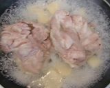 鶏肉とジャガイモのみりん醤油ソテー作り方1写真